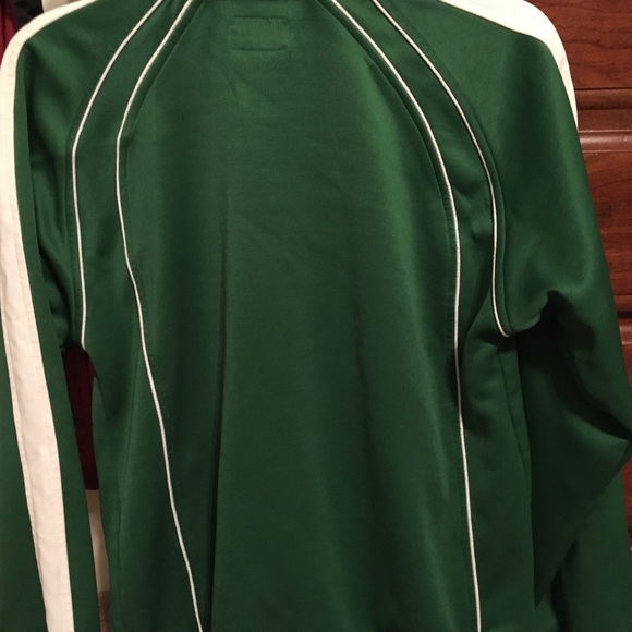 Mens green lightweight jacket, size small - Picture 3 of 6